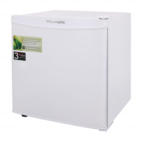 Холодильник WILLMARK XR-50W белый однокамерный фото 4