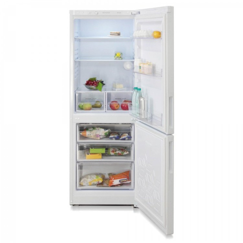 Холодильник БИРЮСА 6033 белый с нижней камерой фото 4