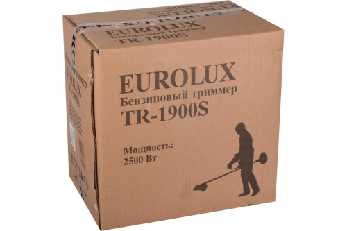 Бензокоса Eurolux TR-1900S (2,5кВт,9500об/мин,бак700мл) фото 7