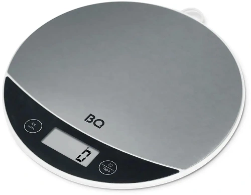 Весы кухон. BQ KS1002 электрон. 5кг. нерж.сталь Весы кухон. BQ KS1002 электрон. 5кг. нерж.сталь