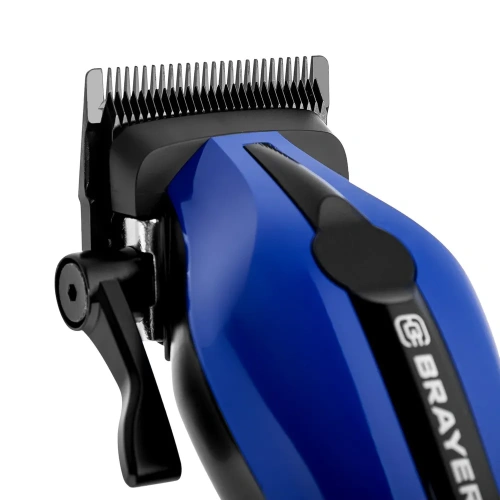 Машинка д/стрижки волос BRAYER BR-3404 (сеть/акб, 8нас) фото 10