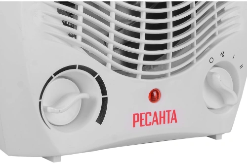 Тепловентилятор РЕСАНТА ТВС-1 (2кВт, 2реж,термостат,защита от перегрева,20кв.м) фото 4 Тепловентилятор РЕСАНТА ТВС-1 (2кВт, 2реж,термостат,защита от перегрева,20кв.м) фото 4