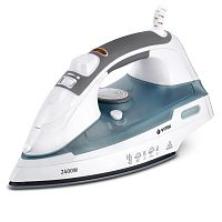 Утюг VITEK 1251 2400Вт керам.подошва, пар.удар, верт.отпар, самоочистка