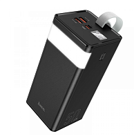 Аккумулятор мобильный (power bank) Hoco J86А, 50000 мАч, Type-C, 3 А, чёрный