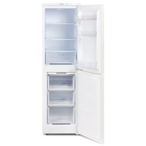 Холодильник БИРЮСА 420 белый с нижней камерой фото 2