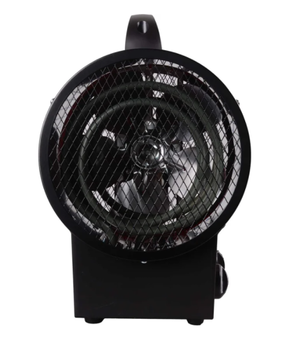 Пушка эл. 5/2,5кВт Ресанта ТЭП-5000К (380В, 450 куб.м/ч) круглая фото 2