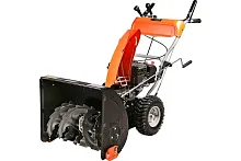 Снегоуборщик бенз. Sturm STG7661 на колесах (7л.с., руч.ст., ковш 61/51см., 6вп/2наз 13*4.10-6)