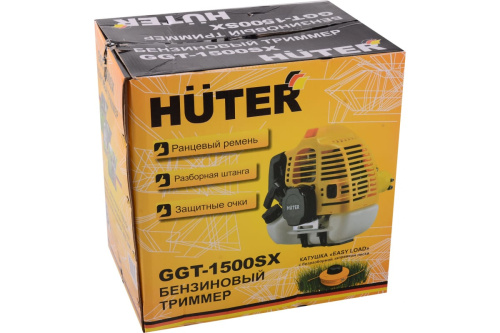 Бензокоса Huter GGT-1500SX (1500Вт,9500об/мин,бак 1200мл) фото 8