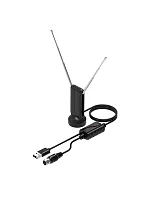 Антенна комн. Сигнал SAI 300 DVB-T2 и ДМВ актив. кабель 2м