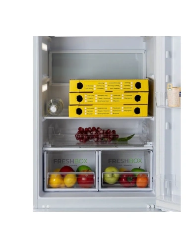 Холодильник БИРЮСА 6133 белый с нижней камерой фото 7