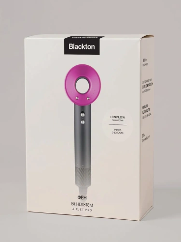 Фен BLACKTON Bt HD1818M 1800Вт 3скор., 3 темп.реж., концентратор фото 9