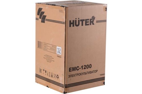 Электрокультиватор Huter EMC-1200 (1200Вт фреза 21см) фото 9