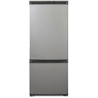 Холодильник БИРЮСА 151M металлик с нижней камерой