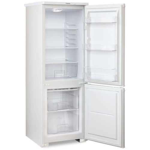 Холодильник БИРЮСА 118 белый с нижней камерой фото 3