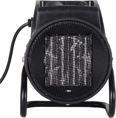 Пушка эл. 2/1кВт Ресанта ТЭПК-2000К (120 куб.м/ч керам.нагреват.элемент) кругл корпус фото 3