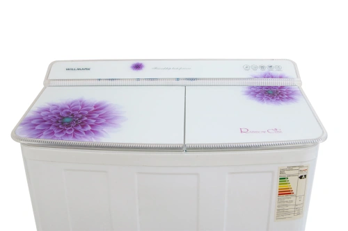 Машина стиральная WILLMARK WMS-105G 9,8кг, стекл. крышка фото 4