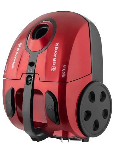 Пылесос BRAYER BR-4223 1800/380Вт с мешком 2,5л. циклонный фильтр