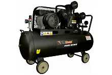 Компрессор AEROMAX 100/480 HP (100/480 л/мин, 2,2кВт,220В, 10Бар,3-поршневой) ременная передача