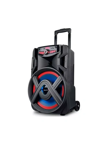 Колонка портативная BLACKTON PBS2112 40Вт,2000мАч, FM, AUX, USB, Bluetooth 5.0 Черный фото 3