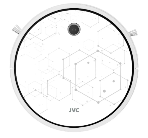 Пылесос-робот JVC JH-VR510 25Вт/25Вт, 0,5л сух./0,11л влаж. уборка, Smart Life