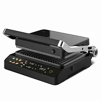 Гриль BQ GR3008 2000Вт а/п, 10 реж. сенсор.управ. индикация, съемные панели