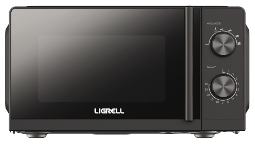 СВЧ печь LIGRELL LMO-20M1B 700Вт 20л мех.упр, черная СВЧ печь LIGRELL LMO-20M1B 700Вт 20л мех.упр, черная