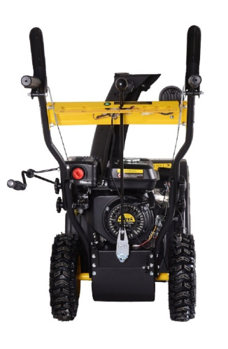 Снегоуборщик Huter SGC4800E (7л.с,3,6л,4-такт,одноцилиндр.двиг) фото 4