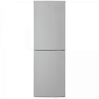 Холодильник БИРЮСА M6131 металлик с нижней камерой