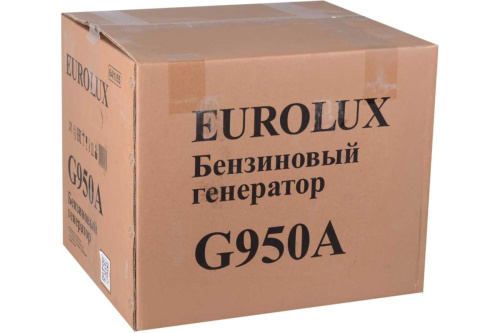 Генератор бенз. EUROLUX G950A (650Вт, 220В, бак 4.2л, 50дБ, руч.стартер) фото 11