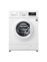 Машина стиральная LG F1296CDS0X 6кг 1200об/мин сушкой белый