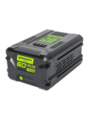 Воздуходув Greenworks GD60AB акк. (60V, 14куб.м./мин,193км/ч. б/щ, 1*4Ач. и ЗУ) фото 9