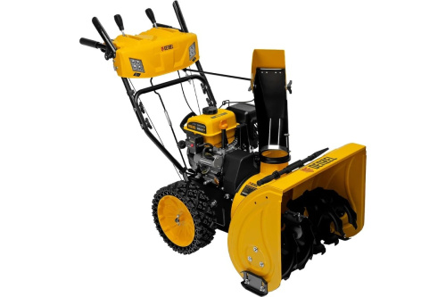 Снегоуборщик Denzel SBM 610S PRO, 7л/с, эл. старт., фара. обогрев ручек, ковш 610/540 фото 2