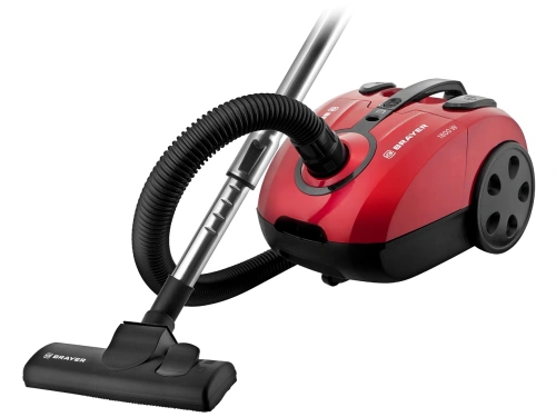 Пылесос BRAYER BR-4223 1800/380Вт с мешком 2,5л. циклонный фильтр фото 3