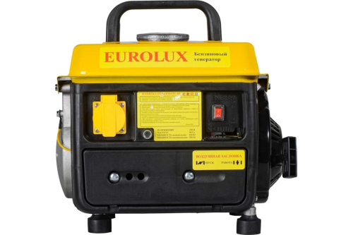 Генератор бенз. EUROLUX G950A (650Вт, 220В, бак 4.2л, 50дБ, руч.стартер) фото 5