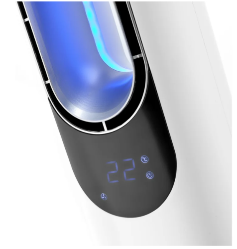 Вентилятор BRAYER BR-4950 колонный 50Вт, 3ск, 95см, вращ. 70° ДУ фото 5