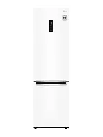 Холодильник LG GC-B509MQWM No Frost с нижней камерой белый