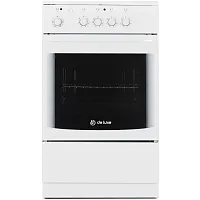 Электроплита De Luxe 506004.04эс-010 стеклокерам 4конф. 60*50 подсвет.терм, нерж сталь