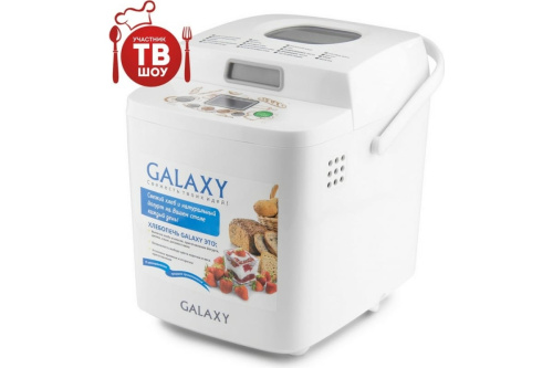 Хлебопечь GALAXY GL-2701 600Вт,19 прогр.таймер, тестомес фото 2