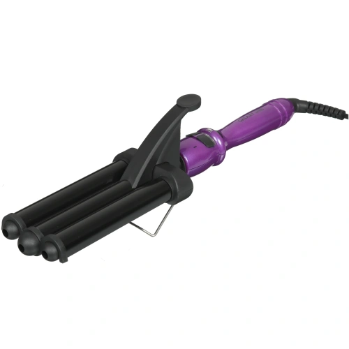 Стайлер GALAXY GL4664 70Вт 22мм. тройной, керам покр.