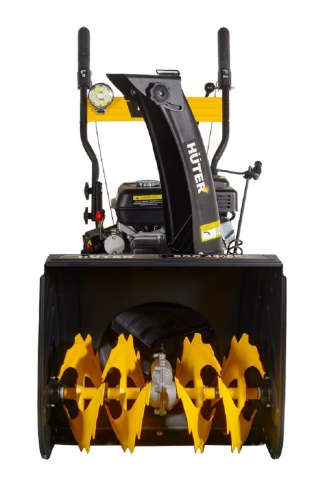 Снегоуборщик Huter SGC4800E (7л.с,3,6л,4-такт,одноцилиндр.двиг) фото 2