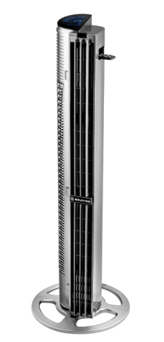 Вентилятор BRAYER BR-4977 колонный 75Вт, 6ск, 102см, вращ. 70° ДУ фото 2 Вентилятор BRAYER BR-4977 колонный 75Вт, 6ск, 102см, вращ. 70° ДУ фото 2
