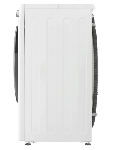 Машина стиральная LG F2V3HS4W 7кг 1200об/мин, пар, белая, люк серый фото 5