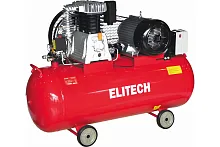 Компрессор ELITECH КПР 900-200-5.5 (200/900л/мин, 5,5 кВт,380В, ,10бар)