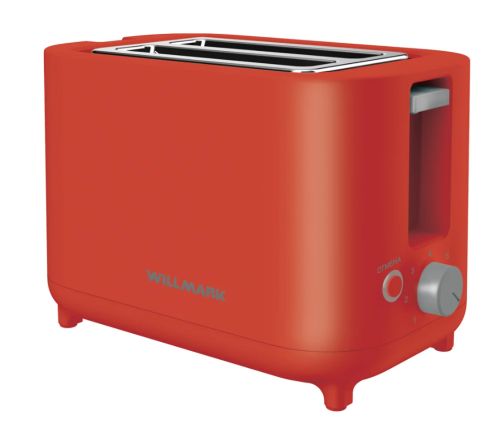 Тостер WILLMARK WTS-9212 (950Вт, 2ломт.7степ.ожарки,поддон д/крошек) фото 2