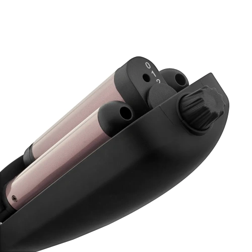 Щипцы-стайлер двойные BRAYER BR-3204 80Вт, выпрям, насадка д/волнообр.локонов шнур 1,8м фото 6