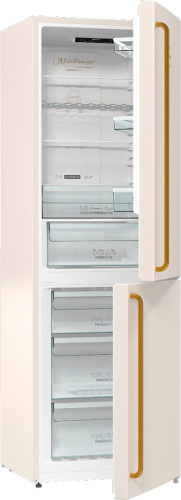 Холодильник GORENJE NRK-6192CLI No Frost бежевый с нижней камерой фото 10