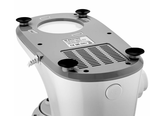 Миксер планетарный BRAYER BR-1504 (1000Вт, чаша 4л, 3 скор.3 насад.) фото 8