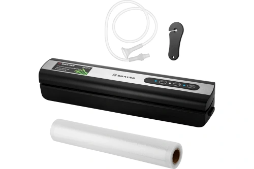 Вакууматор BRAYER BR-5072 120Вт 29см фото 12