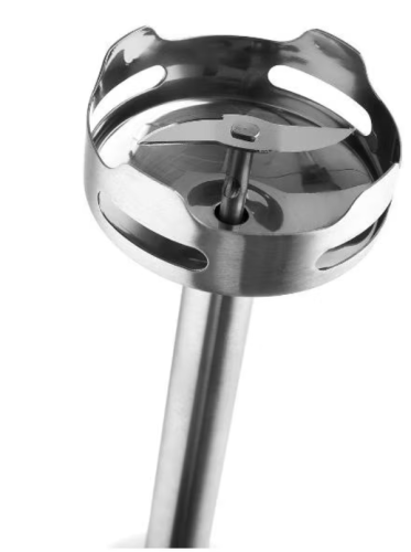 Блендер BRAYER BR-1254 погружной (1000Вт, 0,7л. 5скор. измельчит. 0,5л, венчик, насадка д/пюре) фото 5