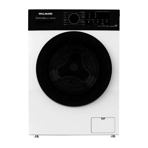 Машина стиральная WILLMARK WMF-9521LG 9,5кг 1200об/мин (инверторный двигатель) белая фото 8